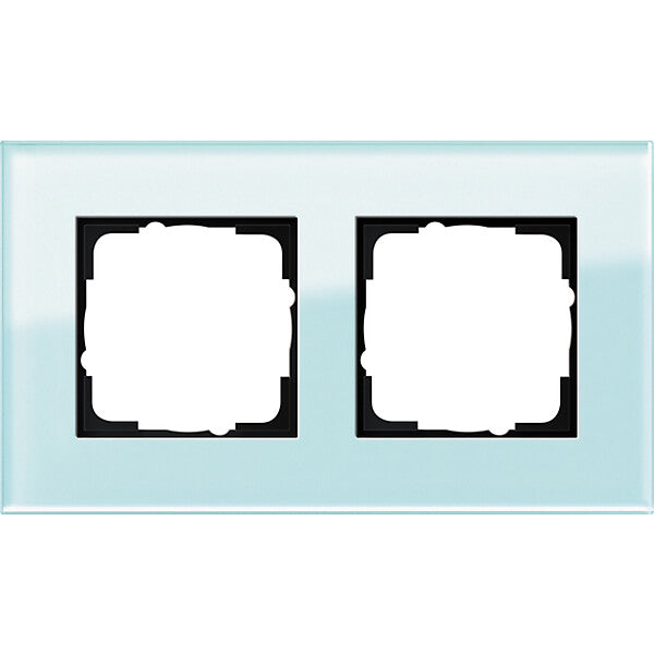 Gira Abdeckrahmen 2f.glas Esprit 021218